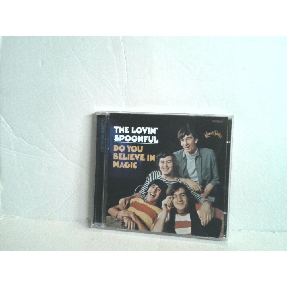 The Lovin' Spoonful Do You Believe In Magic CD 2002 Buddha Records BMG Heritage